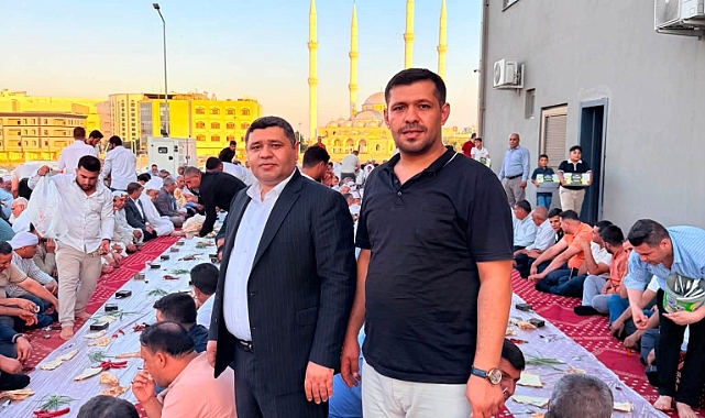 Başkan Alkan' dan Birlik ve Beraberlik Sofrası