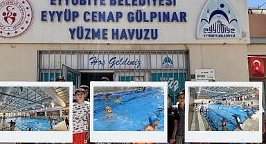Eyyübiye’de Çocuklar Güvenle Serinliyor