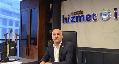 Hak-İş Şanlıurfa İl Başkanı Seydi Eyyüpoğlu’ndan 24 Temmuz Basın Bayramı Mesajı