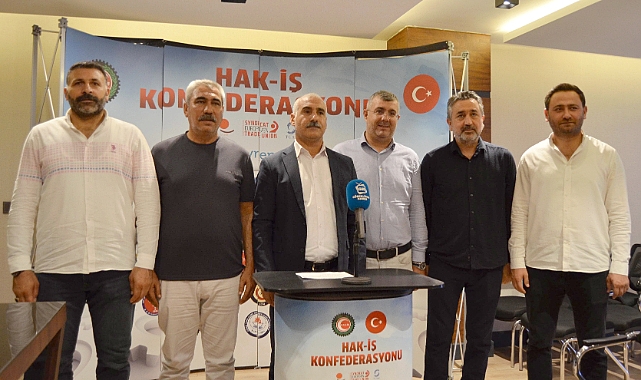 HAK-İŞ Şanlıurfa İl Başkanlığı'ndan 15 Temmuz Basın Açıklaması