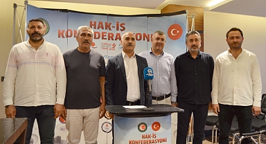 HAK-İŞ Şanlıurfa İl Başkanlığı'ndan 15 Temmuz Basın Açıklaması