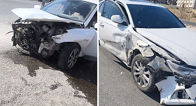 Karaköprü'de Trafik Kazası: Araçlardan Birinde Tanıdık Siyasetçi Vardı