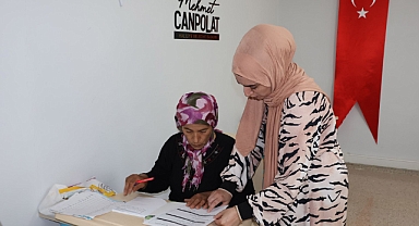 Kısas Kültür Merkezi Kadınların Üretim ve Eğitim Yuvası Oldu