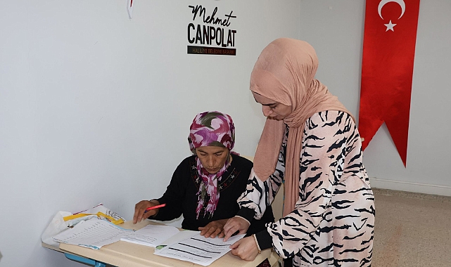 Kısas Kültür Merkezi Kadınların Üretim ve Eğitim Yuvası Oldu