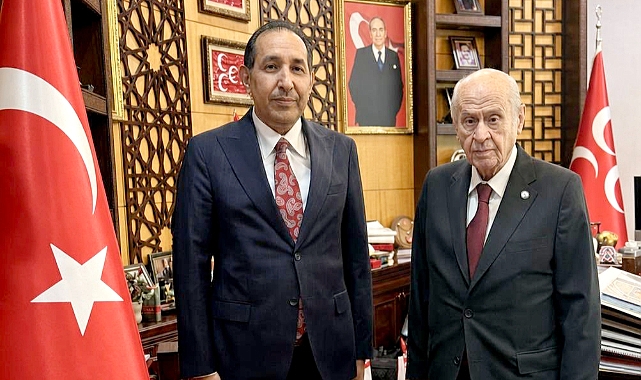 Mahmut Güneş, Genel Başkan Devlet Bahçeli’yi Ziyaret Etti