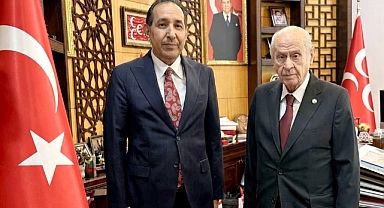 Mahmut Güneş, Genel Başkan Devlet Bahçeli’yi Ziyaret Etti