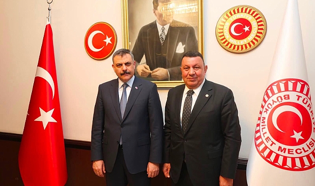 MHP’li Vekil İbrahim Özyavuz, İçişleri Bakanı Mustafa Çiftçi ile Görüştü