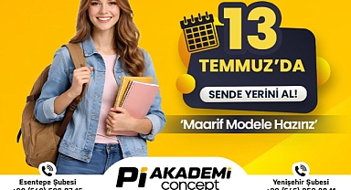 Pi Akademi Concept’ten TYT-AYT-LGS Öğrencilerine Özel Yaz Kampı Başlıyor!